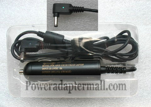 Car Charger AC Adapter for 45W ASUS ZenBook UX21A/UX31A/UX32A